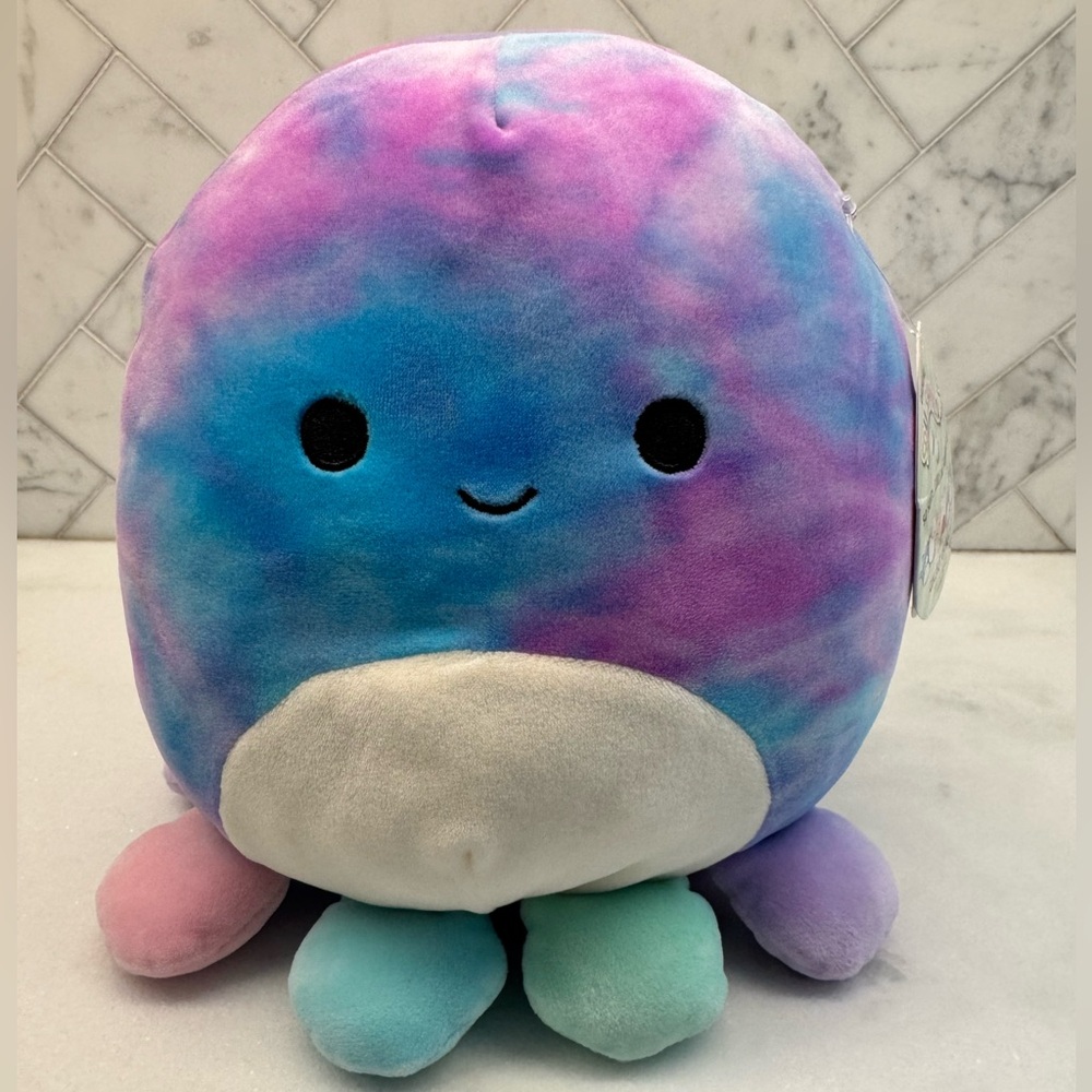 Squishmallow Octopus toy stuffed animal NWT